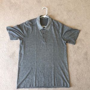 Lulu Lemon Vent Tech Polo